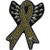 Support our Troops Rhinestone Helmet Patch