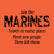 Join The Marines. Travel To Exotic Places. Meet New People. Then Kill Them T-Shirt