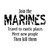 Join The Marines. Travel To Exotic Places. Meet New People. Then Kill Them T-Shirt