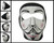 Neoprene Full Face Mask - Vendetta