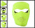 Safety Yellow Neoprene Face Mask