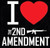 I love the 2nd Amendment Shirt