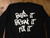 Build it Break it Fix it black long sleeve t-shirt