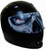 Evil Eyes Motorcycle Helmet Visors Sticker
