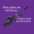 From A Place You Will Not See...Comes A Sound You Will Not Hear T-Shirt