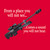 From A Place You Will Not See...Comes A Sound You Will Not Hear T-Shirt