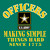 OFFICERS Making Simple Things Hard Since 1775 Army T-Shirt
