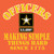OFFICERS Making Simple Things Hard Since 1775 Army T-Shirt