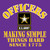 OFFICERS Making Simple Things Hard Since 1775 Army T-Shirt