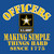 OFFICERS Making Simple Things Hard Since 1775 Army T-Shirt