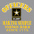 OFFICERS Making Simple Things Hard Since 1775 Army T-Shirt