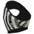 B&W Vintage Flag Neoprene Face Mask