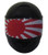Japanese Flag Motorcycle Helmet Visors Sticker