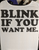 Blink if you want me Shirt