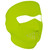 FULL MASK NEOPRENE HIGH-VIS LIME-WNFM142L