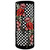 MOTLEY TUBE® SPORTFLEX® SERIES BLACK & WHITE CHECKERED FLORAL-TL421