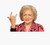 Betty White Sticker - Golden Girls Sticker - Betty White Rock On Sticker