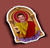 Saint Pedro Pascal Sticker