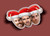 Ryan Reynolds Santa Hat Sticker