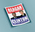 Reagan in the Streets Clinton In the Streets Sticker