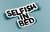 Selfish In Bed Sticker