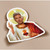 Saint Harrison Ford Sticker