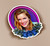 Elizabeth Lail Sticker