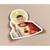 Saint Andrew Bazzi Sticker - Hydro Flask Sticker - Computer Sticker - BOGO - Buy One Get One Free of the SAME sticker