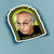 Larry David Stickers