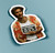 Nicolas Cage Sticker - Raising Arizona Sticker