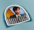 David Tennant Sticker