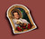 Saint Kevin Bacon Sticker