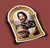 Saint Keanu Reeves Sticker
