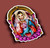 Saint Anya Taylor Joy Sticker