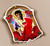 Saint Ezra Miller Sticker