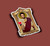 Saint James Franco Sticker