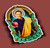 Saint Harvey Keitel Sticker