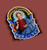 Saint Woody Harrelson Sticker