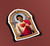 Saint Tom Selleck Sticker