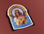 Saint Meryl Streep Sticker