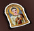 Saint Evan Rachel Wood Sticker