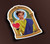 Saint Robert Pattinson Sticker