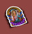Saint Pamela Anderson Sticker