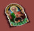 Saint Stanley Tucci Cohen Sticker