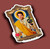 Saint Warren Beatty Sticker