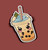 Bubble Tea Stickers | Boba Sticker | Cute Bubble Tea Sticker