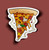 Pizza Stickers - Pizza Slice Sticker - Pizza Lover Sticker