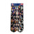 Zac Efron Collage Socks
