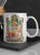 Saint Anthony Bourdain Mug - Anthony Bourdain Cup