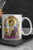 Saint Luke Hemmings Mug  - Luke Hemmings Coffee Cup